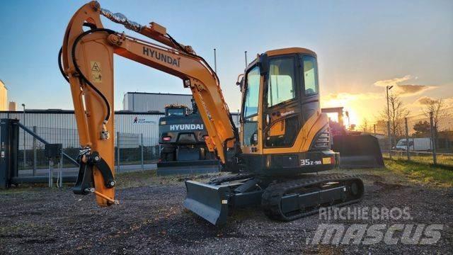 Hyundai R35z-9A Minikoparki