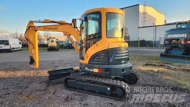Hyundai R35z-9A Minikoparki