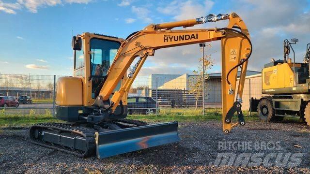 Hyundai R35z-9A Minikoparki