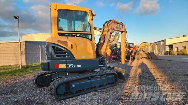 Hyundai R35z-9A Minikoparki
