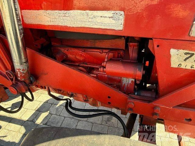 IHC 724 Ciągniki rolnicze