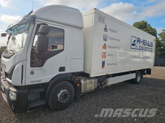 Iveco 120 250 Samochody ciężarowe ze skrzynią zamkniętą