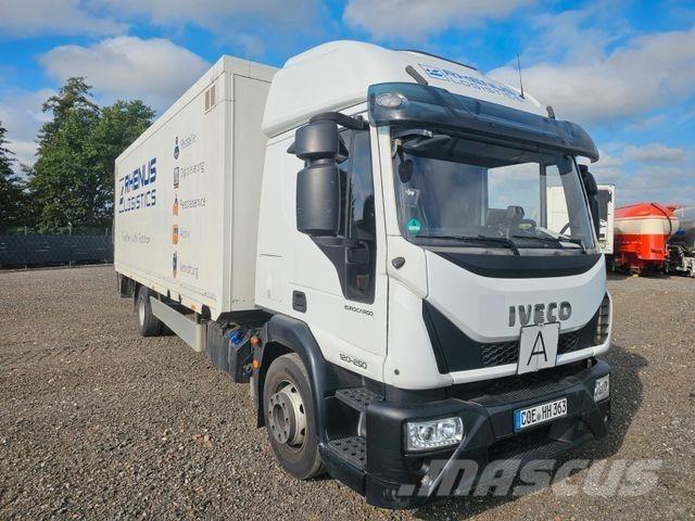 Iveco 120 250 Samochody ciężarowe ze skrzynią zamkniętą