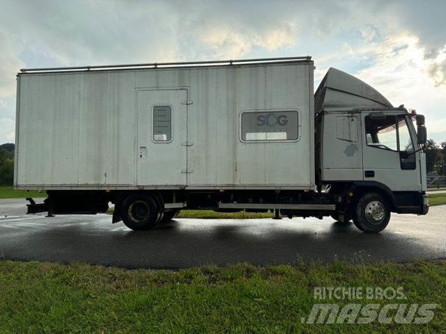 Iveco 80E15 KOFFER Samochody dostawcze ze skrzynią zamkniętą
