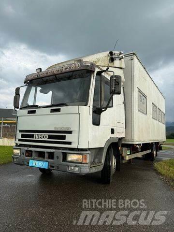Iveco 80E15 KOFFER Samochody dostawcze ze skrzynią zamkniętą
