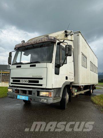 Iveco 80E15 KOFFER Samochody dostawcze ze skrzynią zamkniętą