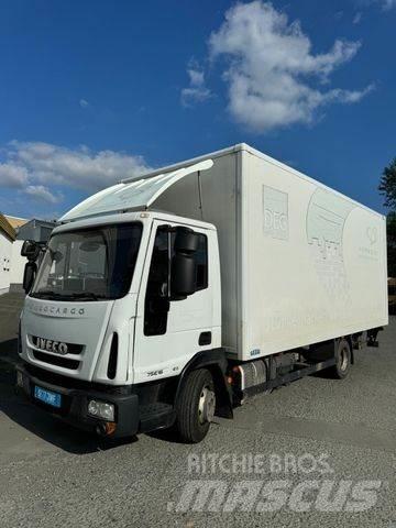 Iveco KOFFER Samochody dostawcze ze skrzynią zamkniętą