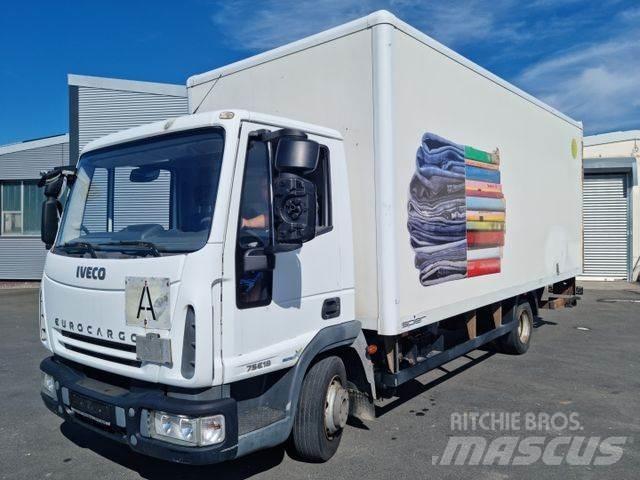 Iveco ML 75 E 18 Samochody dostawcze ze skrzynią zamkniętą