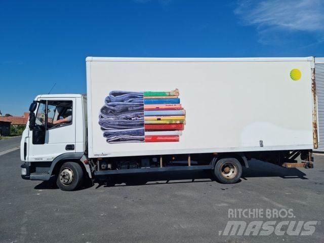 Iveco ML 75 E 18 Samochody dostawcze ze skrzynią zamkniętą