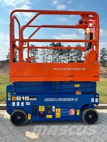 JCB 1530E Podnośniki nożycowe
