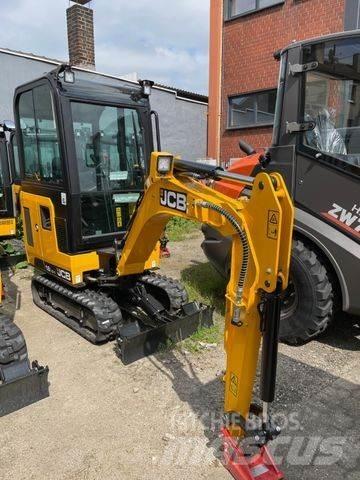 JCB 16C-1 Minikoparki