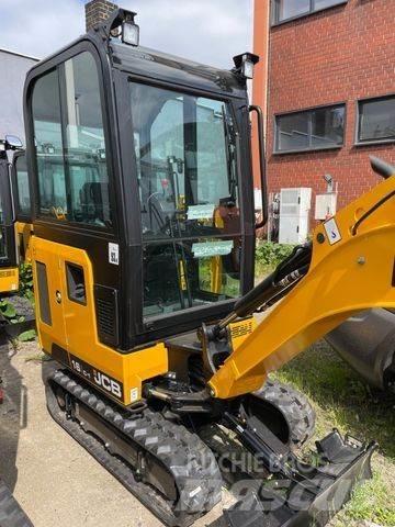 JCB 16C-1 Minikoparki