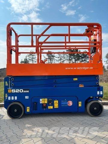 JCB 2032E Podnośniki nożycowe
