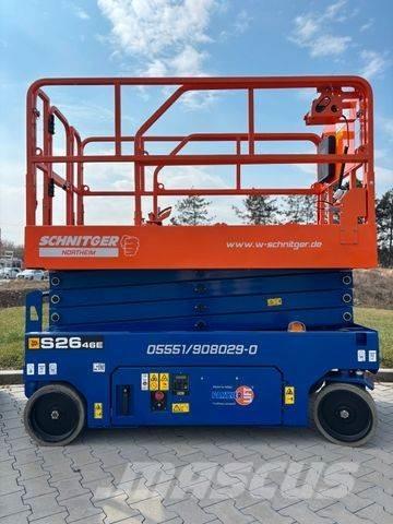 JCB 2646E Podnośniki nożycowe