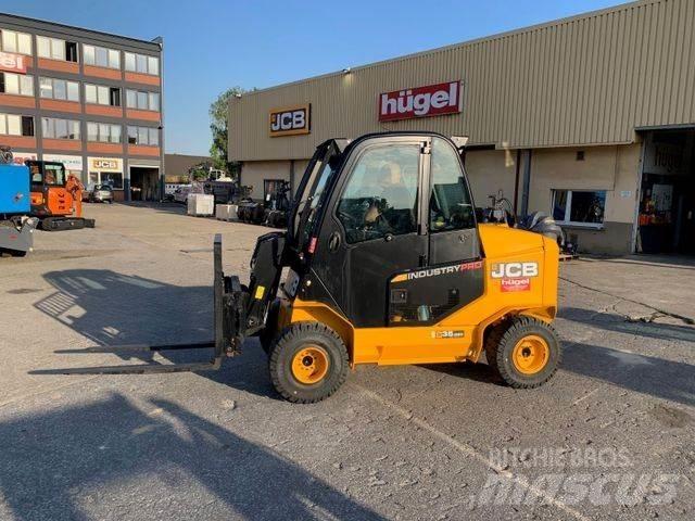 JCB 35-26 4x4 Ładowarki teleskopowe