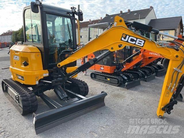 JCB 35Z-1 Minikoparki