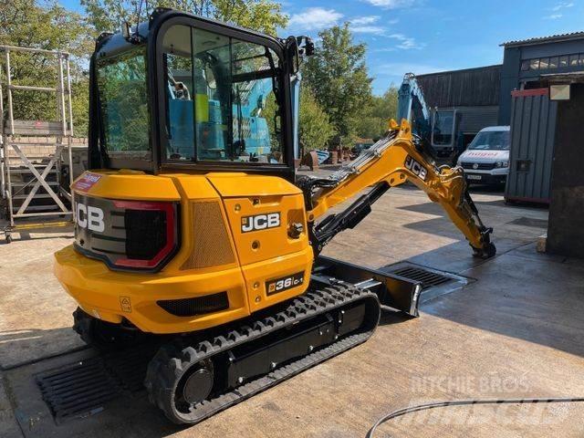 JCB 36C-1 Minikoparki