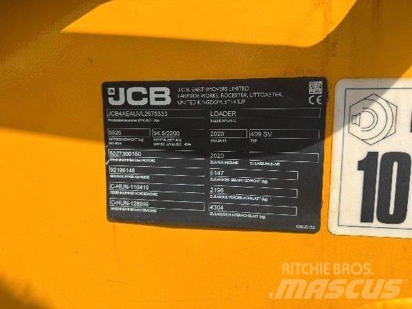 JCB 409 Ładowarki kołowe