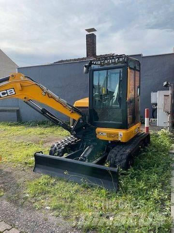 JCB 50Z-2 PRO Minikoparki