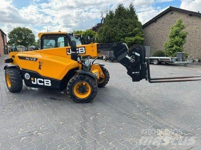 JCB 525-60 Ładowarki teleskopowe