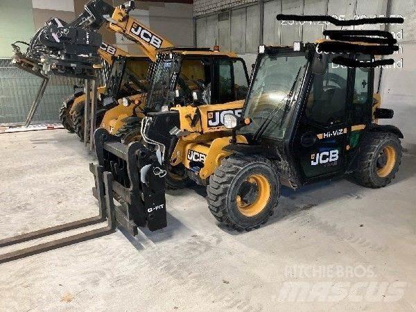 JCB 525-60 TS Ładowarki teleskopowe