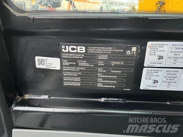 JCB TM 320 Ładowarki kołowe