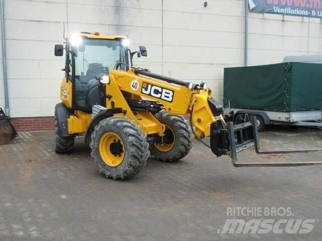 JCB TM220 Agri Ładowacze i koparki czołowe
