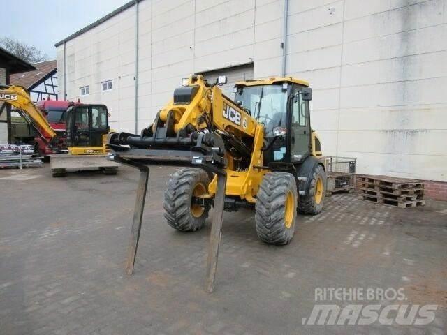 JCB TM220 Agri Ładowacze i koparki czołowe