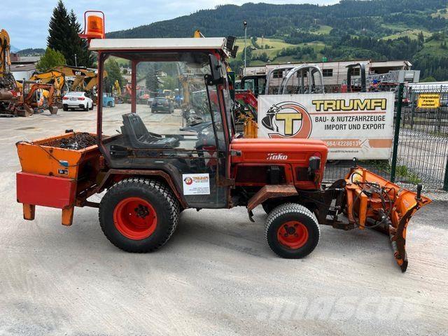  Kako H218 Ciężarówki typu Platforma / Skrzynia