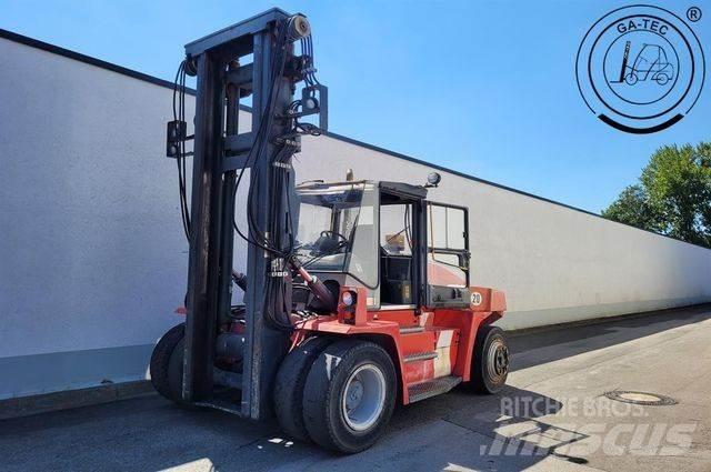 Kalmar DCE120-6 Wózki Diesla