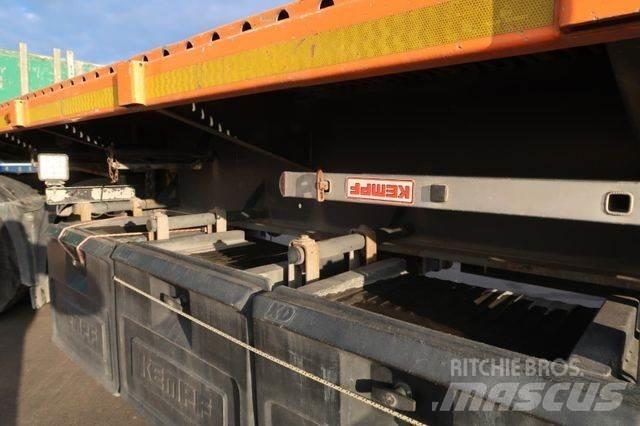 Kempf SP 35/2 Platformy / Naczepy z otwieranymi burtami
