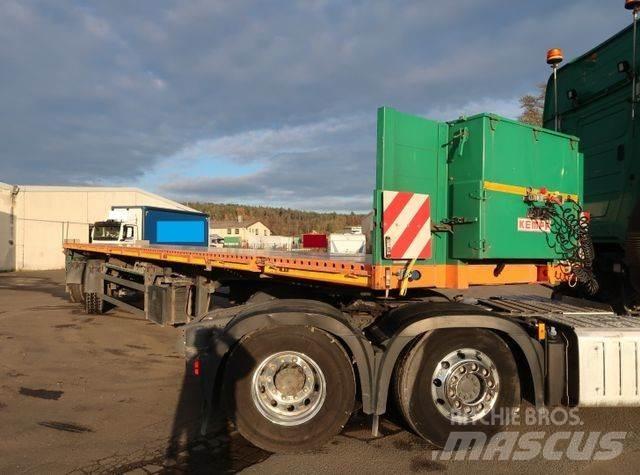 Kempf SP 35/2 Platformy / Naczepy z otwieranymi burtami