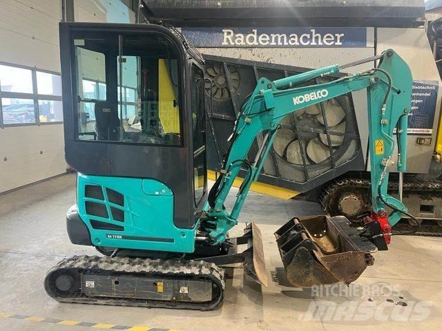 Kobelco SK 17 SR Minikoparki