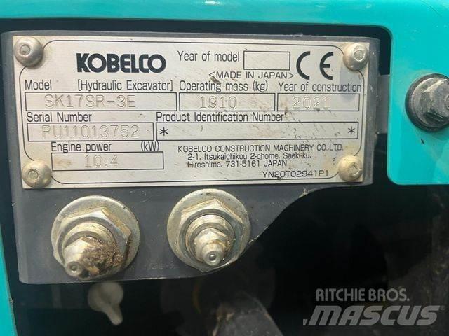 Kobelco SK 17 SR Minikoparki