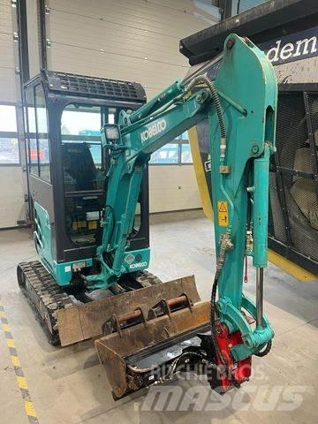 Kobelco SK 17 SR Minikoparki