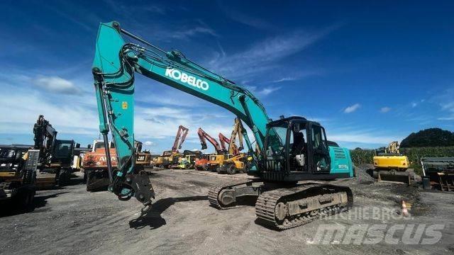 Kobelco SK 210 Koparki gąsienicowe