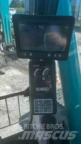 Kobelco SK 210 Koparki gąsienicowe