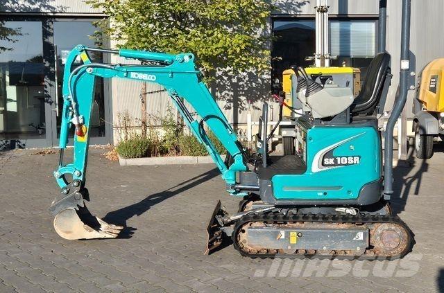 Kobelco SK10 SR-2E Minikoparki