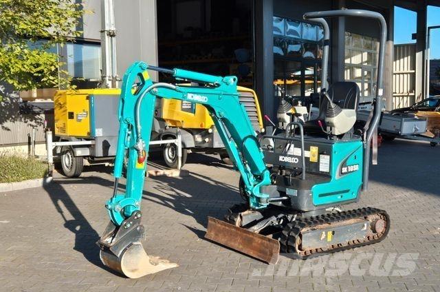 Kobelco SK10 SR-2E Minikoparki