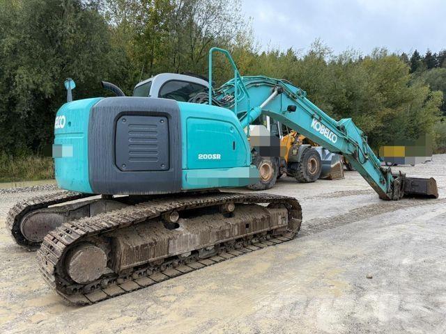 Kobelco SK200SR Koparki gąsienicowe