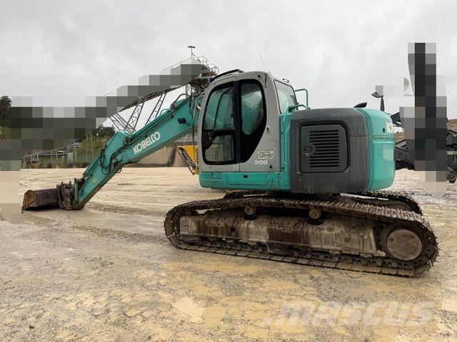 Kobelco SK200SR Koparki gąsienicowe