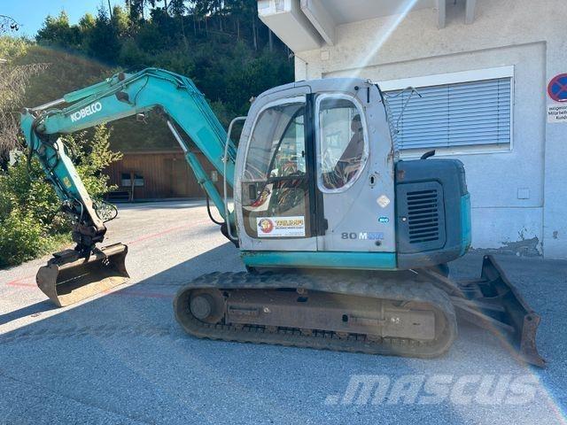 Kobelco SK80 MSR-1E Minikoparki
