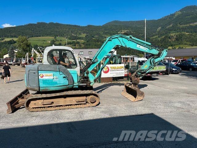 Kobelco SK80 MSR-1E Minikoparki