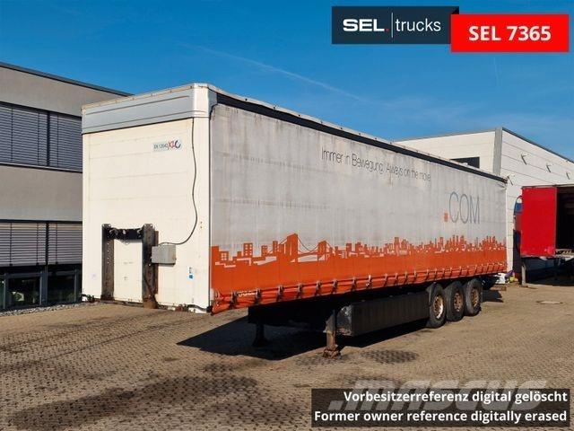 Kögel SN 24 / EDSCHA Naczepy firanki