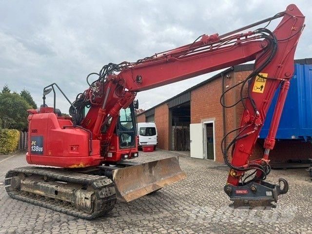 Komatsu 138US-11 Koparki gąsienicowe