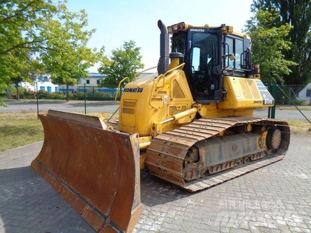 Komatsu D61 PX-24 Spycharki gąsienicowe