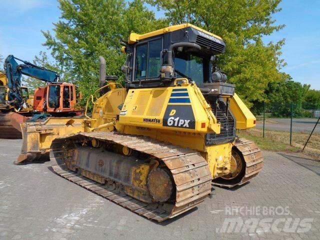 Komatsu D61 PX-24 Spycharki gąsienicowe