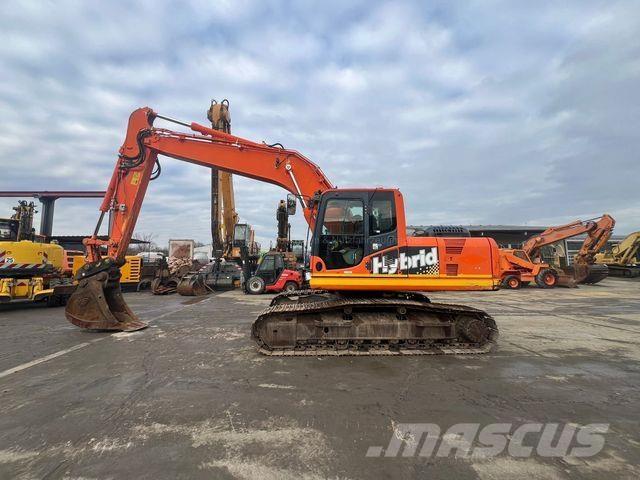 Komatsu HB 215 LC-1 Koparki gąsienicowe