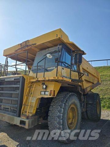 Komatsu HD 605-7 Maszyny budowlane - Inne