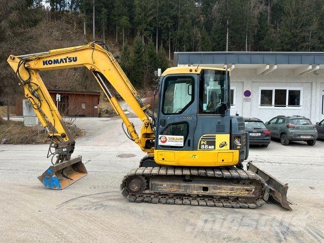 Komatsu PC88MR-6 Minikoparki